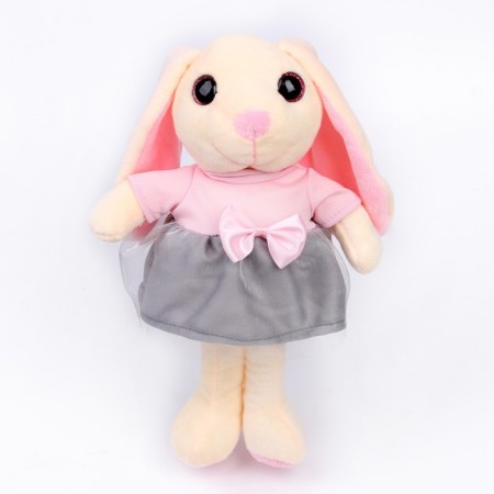 Soft toy "Bunny in a dress"
