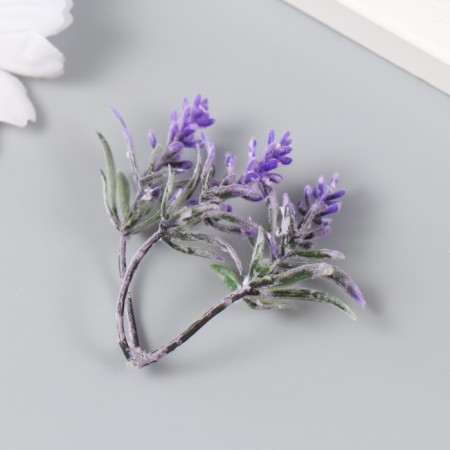 Artificial plant for creating a fluva "lavender triple" 6 cm-1