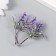 Artificial plant for creating a fluva "lavender triple" 6 cm