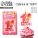 Candles for the cake, gold and silver, 16 pcs., 5 x 6.5 cm.