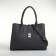Women's bag with lightning, textura, average size, color gray