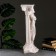 Column "with a girl" aged 65cm