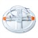 Mesura 2 cm lamp, D 11.8 cm, 9W LED