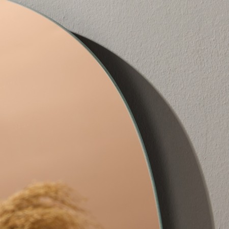 Wall mirror, rotary, 50x63 cm, with 3 plates-1