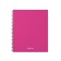 Notebook A5, 80 sheets in the cage on the crest Erichkrause "Glance Vivid", plastic cover, offset block, whiteness 100%, mix