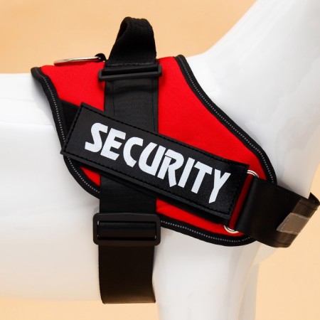 C9 sloping is soft reflective, size l, og 68-80 cm, weight 17.5-32.5 cm, red-4