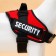 C9 sloping is soft reflective, size l, og 68-80 cm, weight 17.5-32.5 cm, red