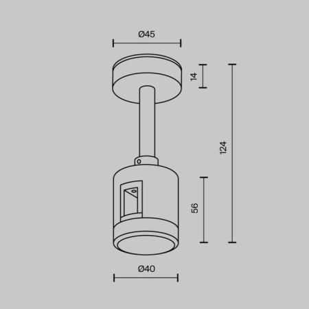 Components for the track system Technical tra156c-ipc1-b-4