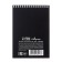 Notepad A5, 40 sheets in the cage on the crest "Speed", cover coated cardboard, matte lamination, selective UV-LK, OFSET BOCom