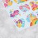 Paper stickers "Favorite Pony", with coloring on the back, 11 × 15.5 cm