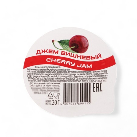 Jam "cherry", 20g