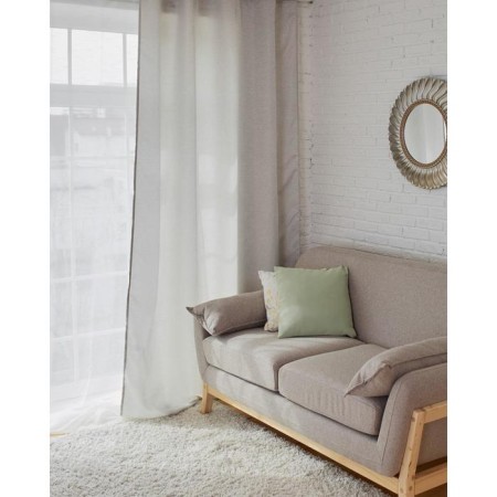 Curtain curtain Ethel "Shine" silver 290x270 cm, 100% p/e-7