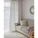 Curtain curtain Ethel "Shine" silver 290x270 cm, 100% p/e