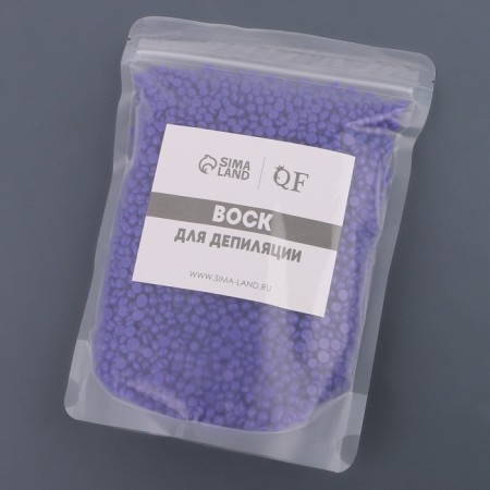 Wax for depilation, film, in granules, 500 gr, indigo color-8