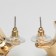Earrings Metal "Bohemia" space, color gold