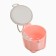 Container for storage of baby food, 250 ml., Pink color