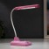 Table lamp 16291/1PK 16xLED 2W 2 USB AKB modes Pink 9x12x46 cm Risalux