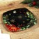Square plate "Winter Stories", 20 cm