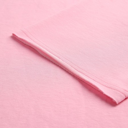 Women's T-shirt Minaku Oversize Fit: Light pink color, river 48-7