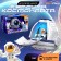 Game set "Capsule of the astronaut", figures 2 pcs., Light effects