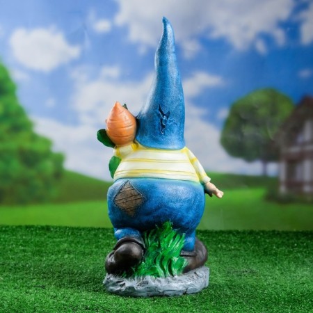 Garden Figure "Dwarf Perenvex with Carrots" 45x20cm-5