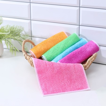 Napkin with bamboo fibers of Dolyan, 23 × 18 cm, color mix-1
