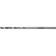 Zubrov metal drill, steel P6M5, cylindrical shank, 2 x 49 mm, class in