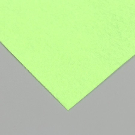 Soft 1 mm felt in the roll "Lime" 50x70 cm