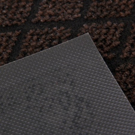 The mature moisturizing “Galant” rug, 40 × 60 cm, brown color-4