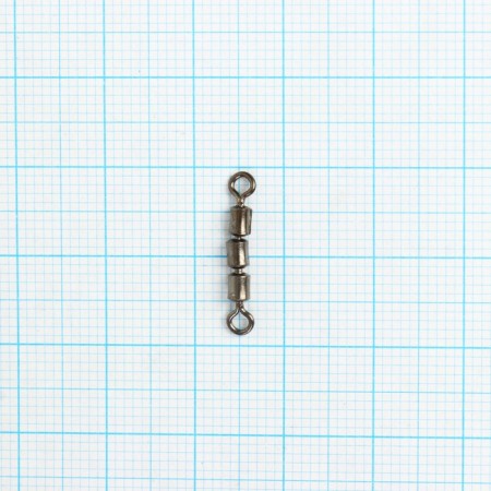 Wallwag Rolling Three Linking Swedels No. 7, Test 22 kg, 5 pcs-1