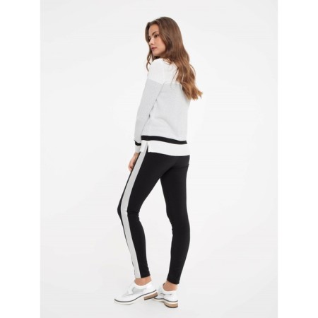 Jumper Female Conte Elegant, Size L, White Color-3