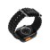 Smart hours, 180 mAh, IPS, 240x282, Android 5.0+, iOS 10+, silicone strap, black