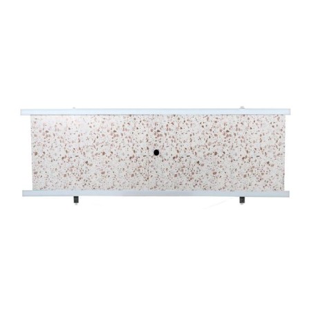 Bath screen "Quarter Camer", 148 cm