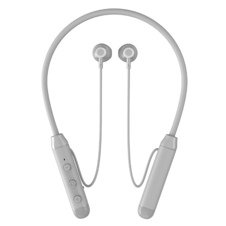 Headphones Pero Be02 Sportlife, wireless, BT 5.1, microphone, 150 mAh, up to 14 hours, gray-1