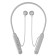 Headphones Pero Be02 Sportlife, wireless, BT 5.1, microphone, 150 mAh, up to 14 hours, gray