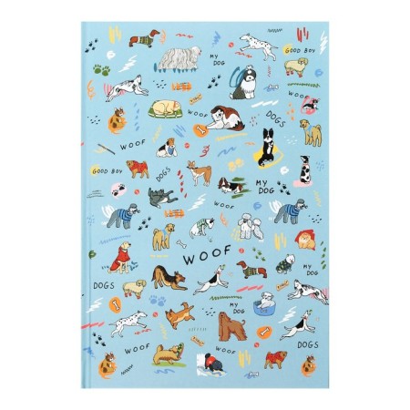 Note book A5 64 sheets at the point "Play with friends", hard cover, matte lamination, block 80 g/m2