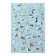 Note book A5 64 sheets at the point "Play with friends", hard cover, matte lamination, block 80 g/m2