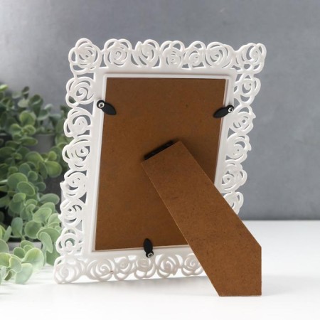 Photo frame plastic 10x15 cm "roses" 21x16x0.9 cm-3