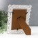 Photo frame plastic 10x15 cm "roses" 21x16x0.9 cm