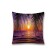 Pillowess decorative "Sunset under the palm tree", on a zipper, size 45x45 cm