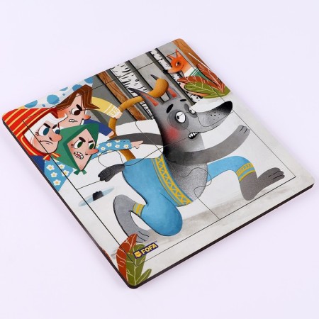 Puzzle "Tales. Wolf"-1