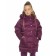 Coat for girls, height 98 cm, lilac color