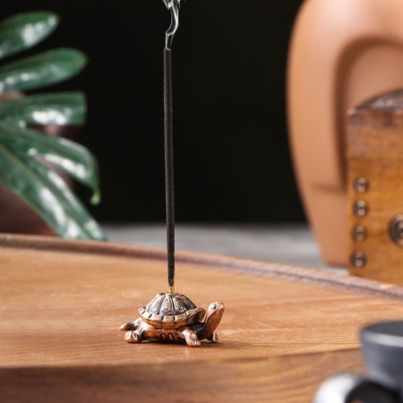 Board of incense "Turtle", 4 x 1.8 cm, copper-1