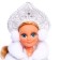 Doll "Anastasia Snegurochka" with a sound device, 42 cm