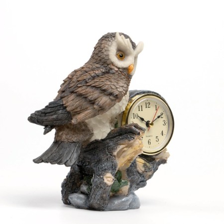 Table watch "Owl", discrete move, 1AAA, 17 x 10 x 19 cm-1