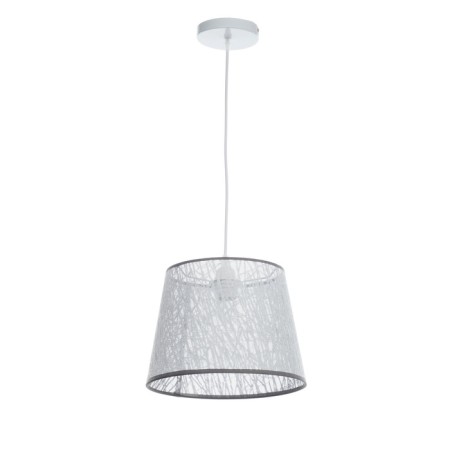 Lamp "Leila" E27 40W gray 28x28x21 cm