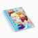 Set of notebooks A7 28l 4 pcs, Disney