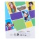 Notebook in a line of 24 sheets, 5 types of mix, cover coated cardboard, gravity farz