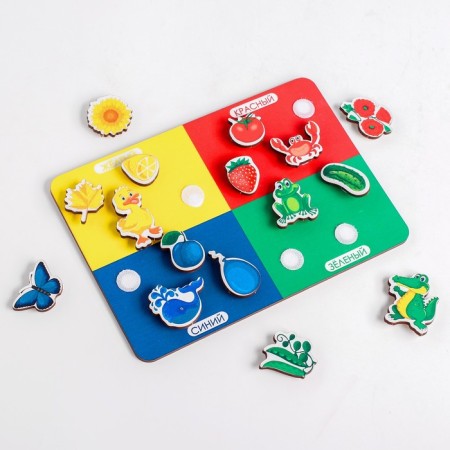 Velcro "Learning Colors"-1