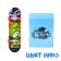Set of Extrem "Dangerous Jump", 2 items, mix